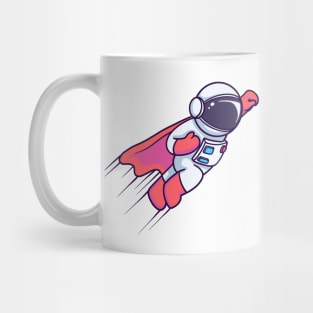 Astronaut Super Flying Mug